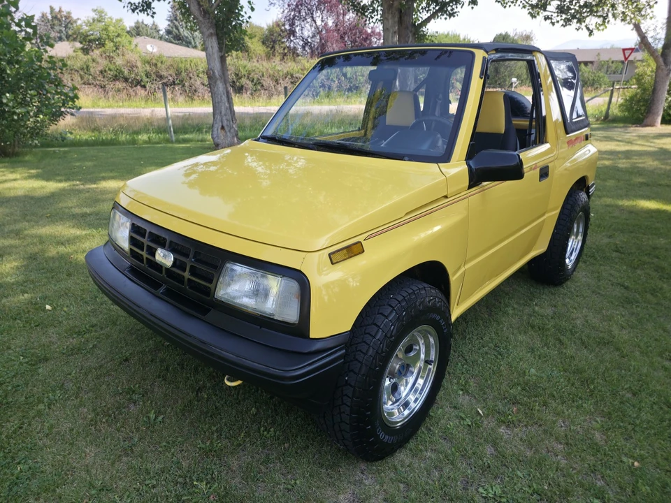 1992 Geo Tracker - Image 14 of 31