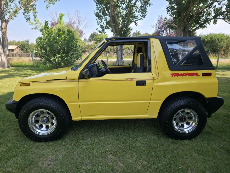 1992 Geo Tracker - Image 15 of 31