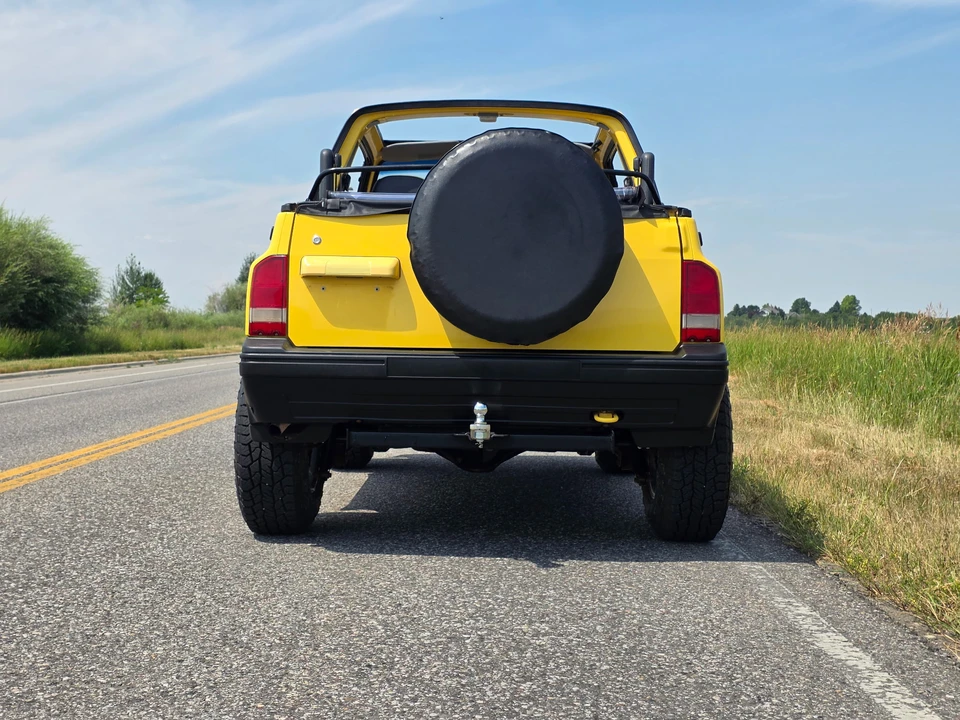 1992 Geo Tracker - Image 5 of 31