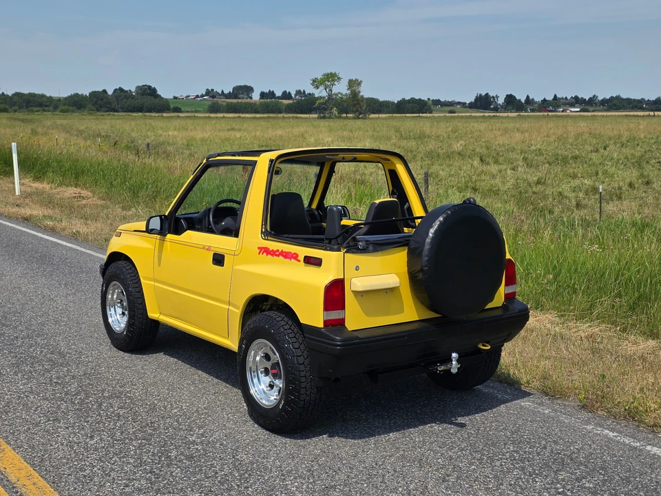 1992 Geo Tracker - Image 4 of 31