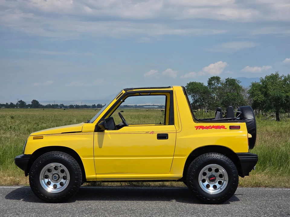 1992 Geo Tracker - Image 3 of 31