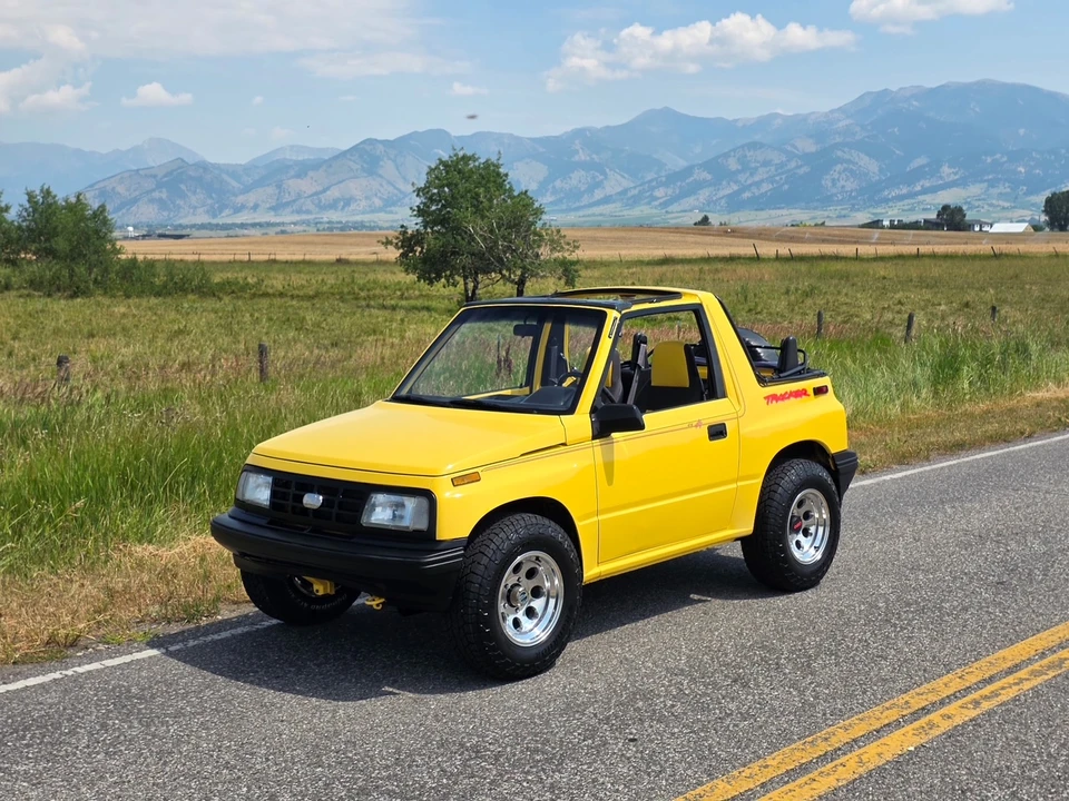 1992 Geo Tracker - Image 2 of 31