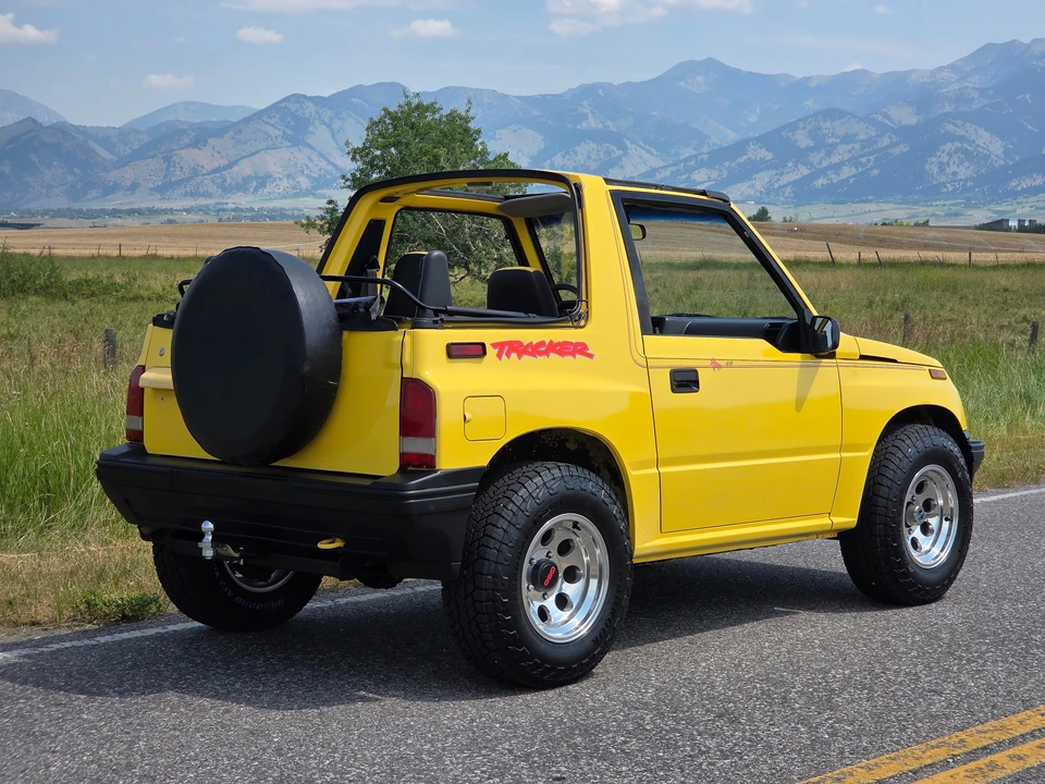 1992 Geo Tracker - Image 6 of 31