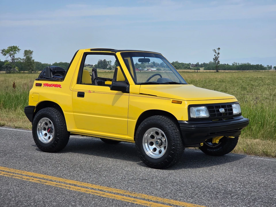 1992 Geo Tracker - Image 8 of 31