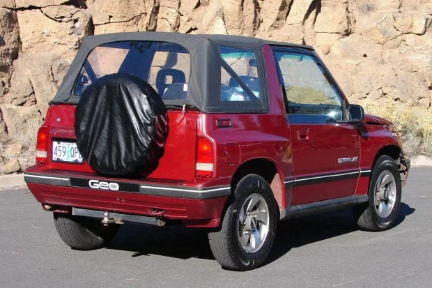 1992 Geo Tracker - Image 2 of 8