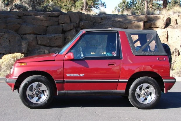 1992 Geo Tracker - Image 3 of 8