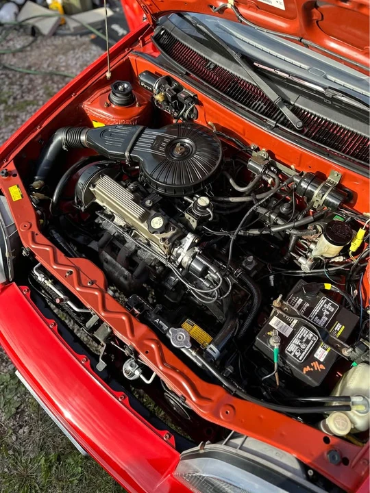 1992 Geo Metro - Image 4 of 13
