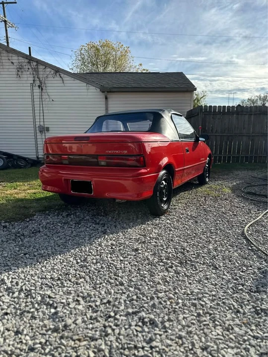 1992 Geo Metro - Image 3 of 13