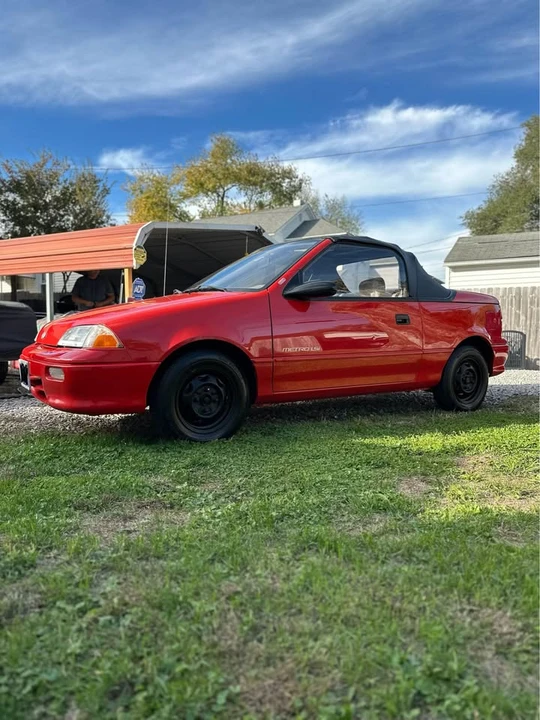 1992 Geo Metro - Image 2 of 13