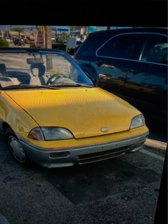 1992 Geo Metro - Image 7 of 9