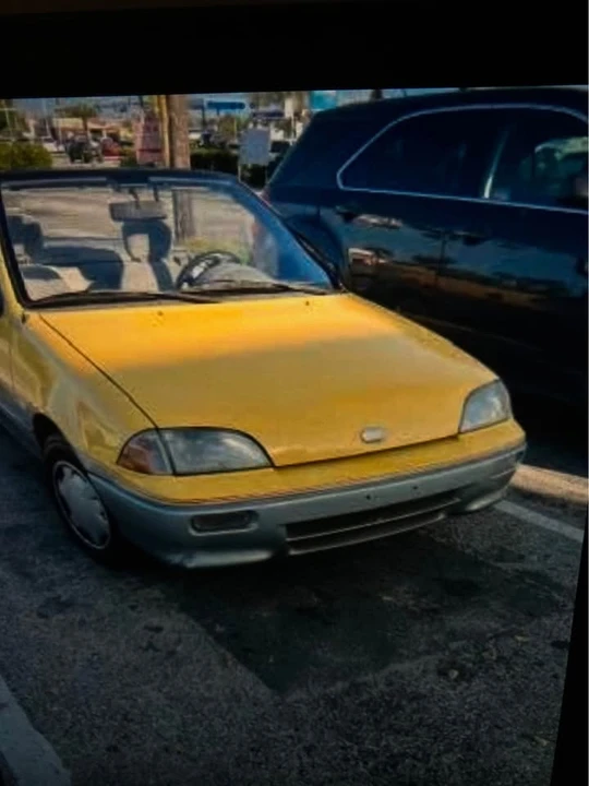 1992 Geo Metro - Image 6 of 9