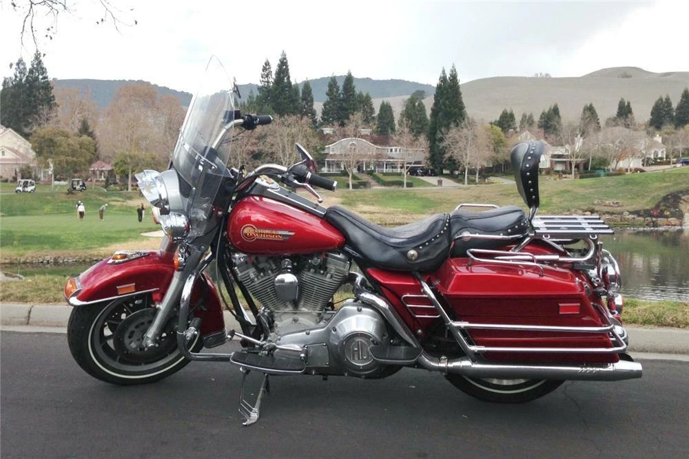 1992 Harley-Davidson Touring Evolution - Image 6 of 6