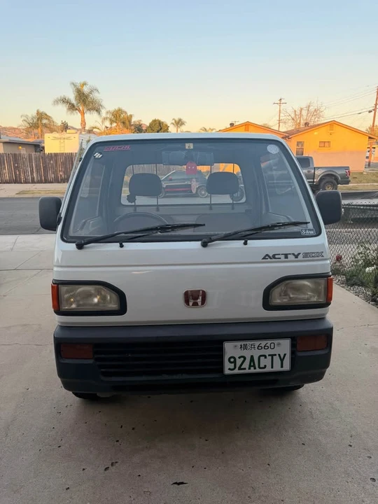1992 Honda Acty 2nd Gen - Image 7 of 8