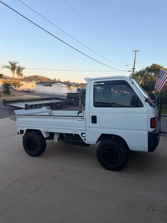 1992 Honda Acty 2nd Gen - Image 3 of 8