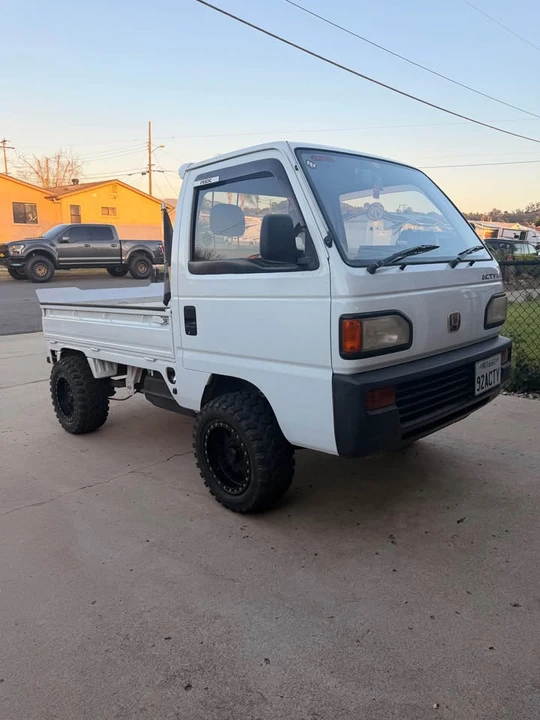 1992 Honda Acty 2nd Gen - Image 8 of 8