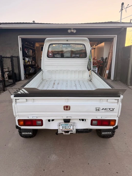1992 Honda Acty 2nd Gen - Image 4 of 8