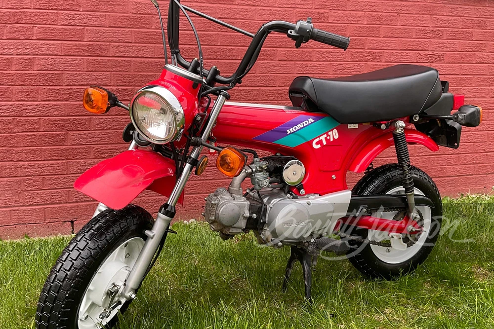 1992 Honda CT70 - Image 5 of 5