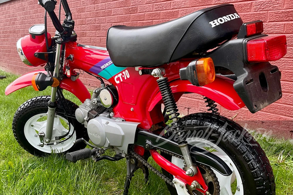 1992 Honda CT70 - Image 2 of 5