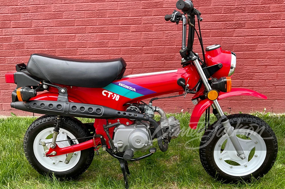 1992 Honda CT70 - Image 4 of 5