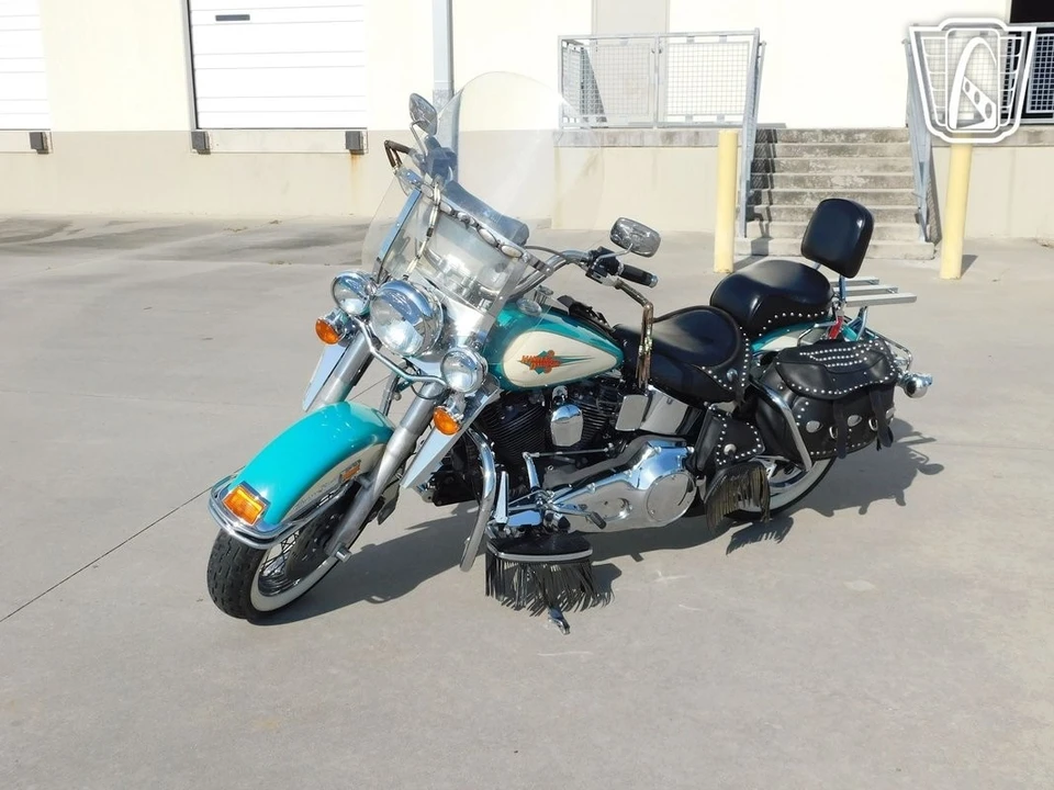 1992 Harley-Davidson Softail - Image 3 of 12