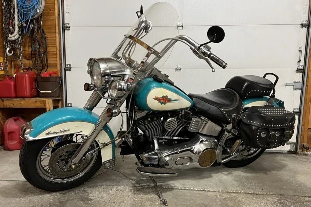 1992 Harley-Davidson Softail - Image 3 of 8