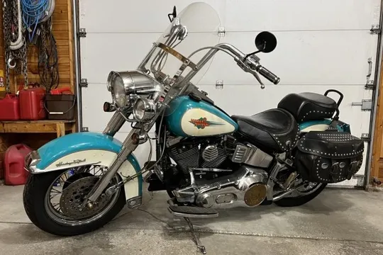 1992 Harley-Davidson Softail - Image 3 of 8
