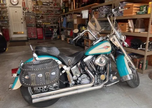 1992 Harley-Davidson Softail - Image 2 of 8