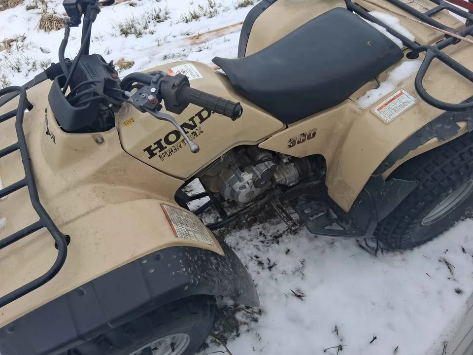 1992 Honda ATV - Image 3 of 7