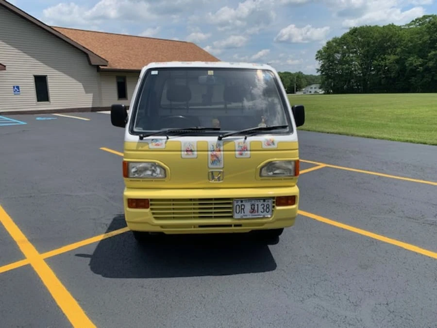 1992 Honda Acty 2nd Gen - Image 4 of 20