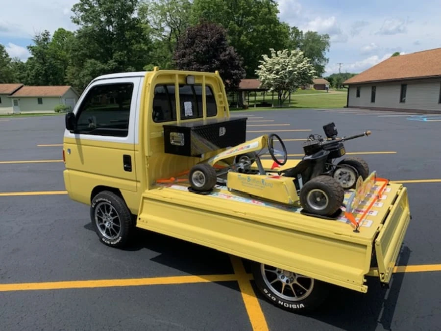 1992 Honda Acty 2nd Gen - Image 6 of 20