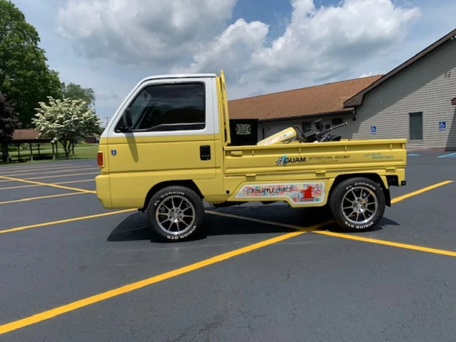 1992 Honda Acty 2nd Gen - Image 2 of 20