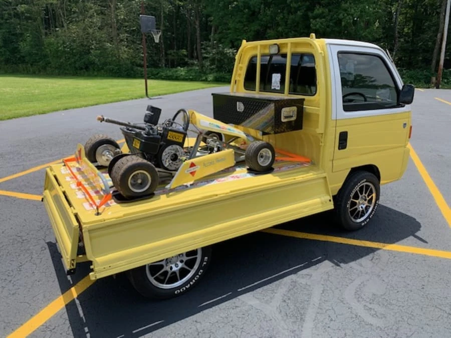 1992 Honda Acty 2nd Gen - Image 3 of 20