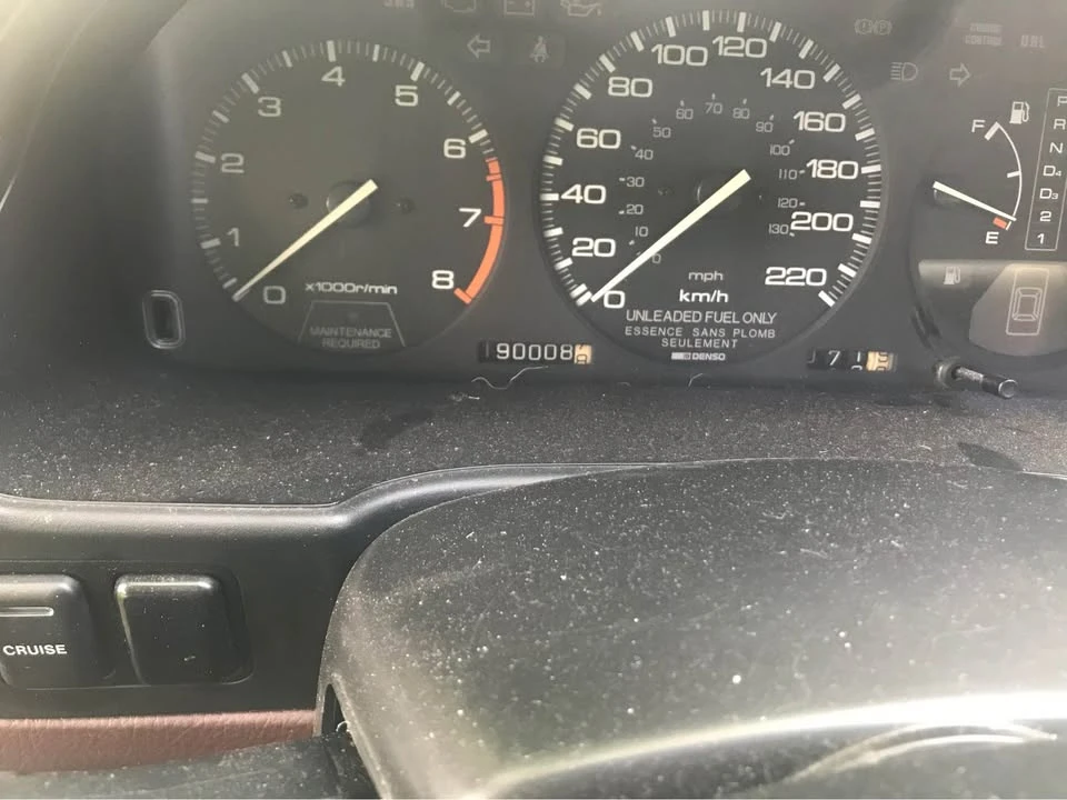 1992 Honda Accord 4th Gen - Image 2 of 8
