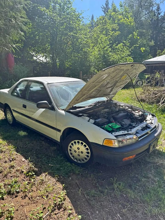 1992 Honda Accord 4th Gen - Image 1 of 9