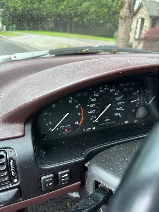 1992 Honda CR-X - Image 3 of 6