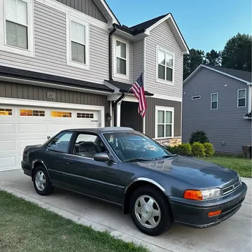 1992 Honda Accord EX Coupe 2D