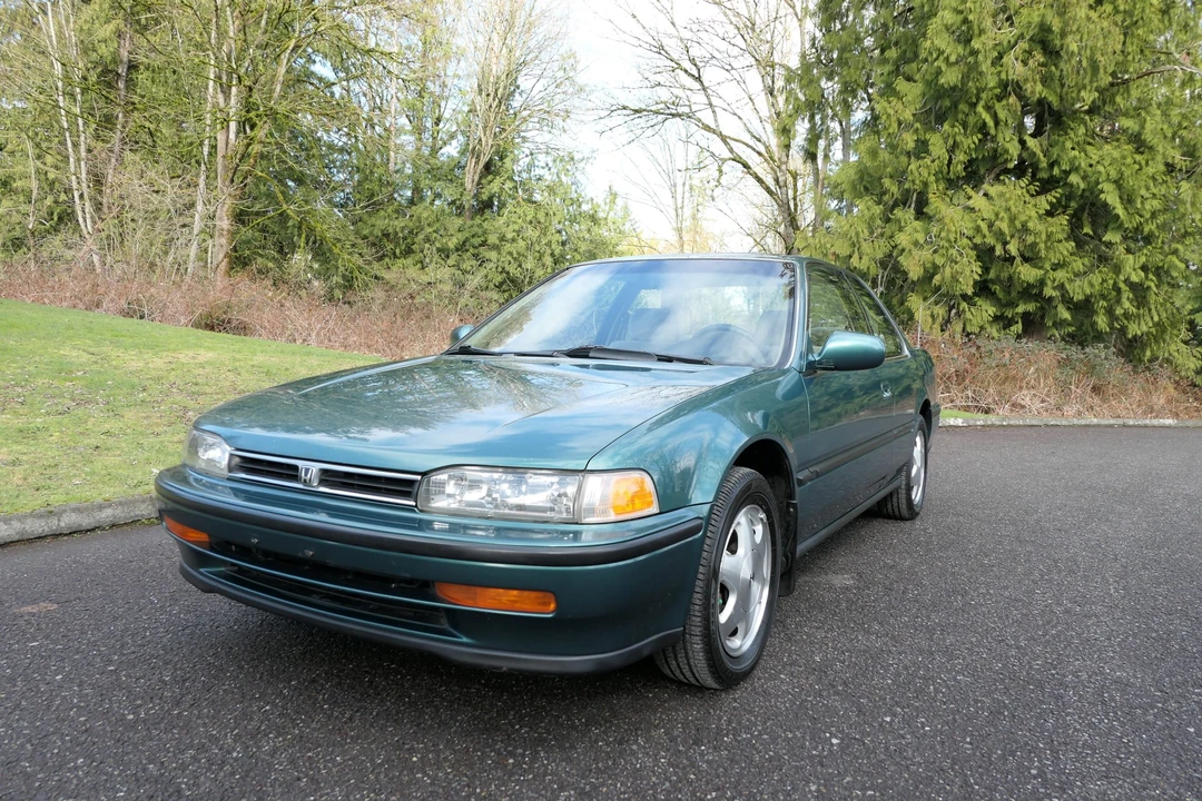1992 Honda Accord 4th Gen - Image 8 of 31