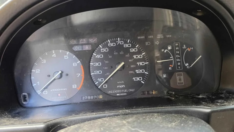 1992 Honda Accord 4th Gen - Image 9 of 10