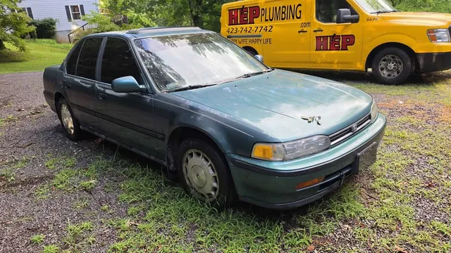 1992 Honda Accord 4th Gen - Image 2 of 10