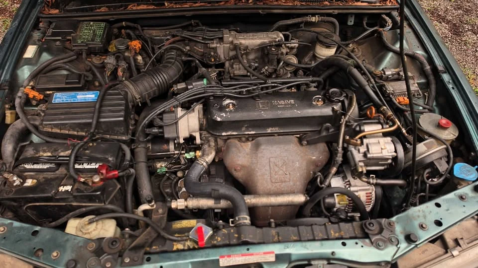 1992 Honda Accord 4th Gen - Image 6 of 10