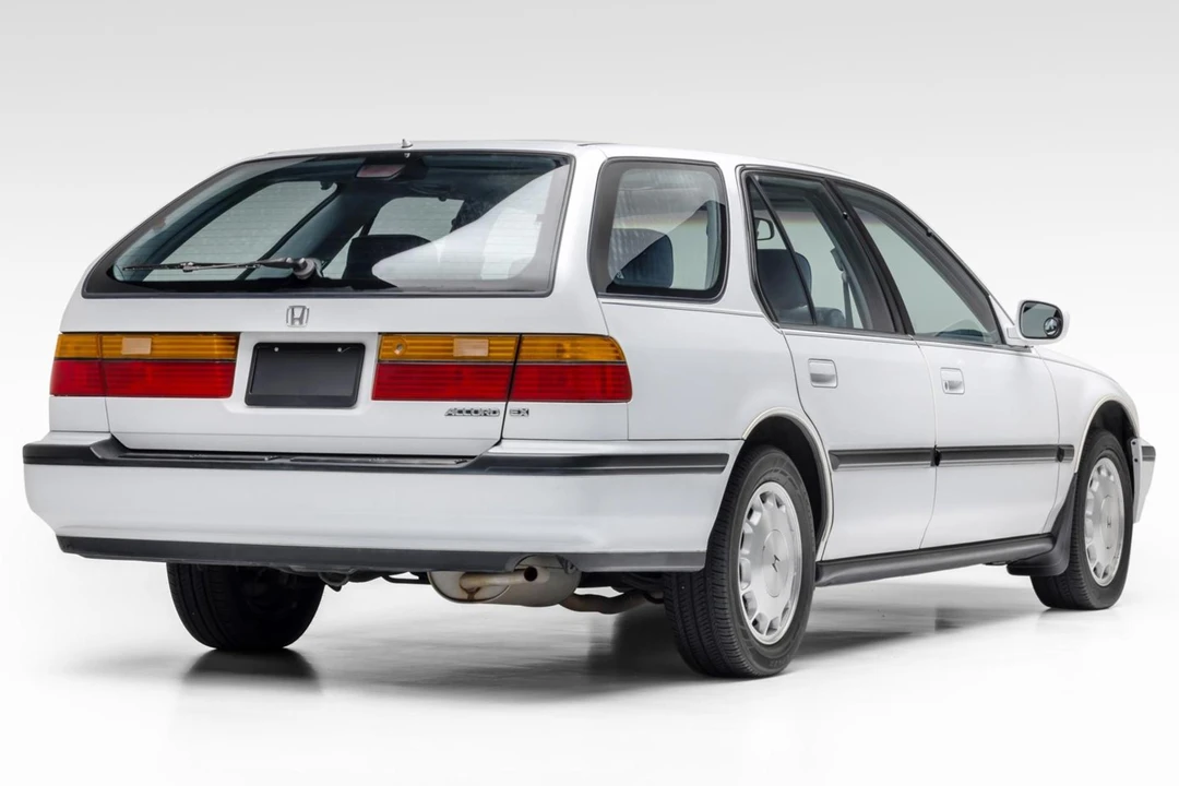 1992 Honda Accord 4th Gen - Image 4 of 31