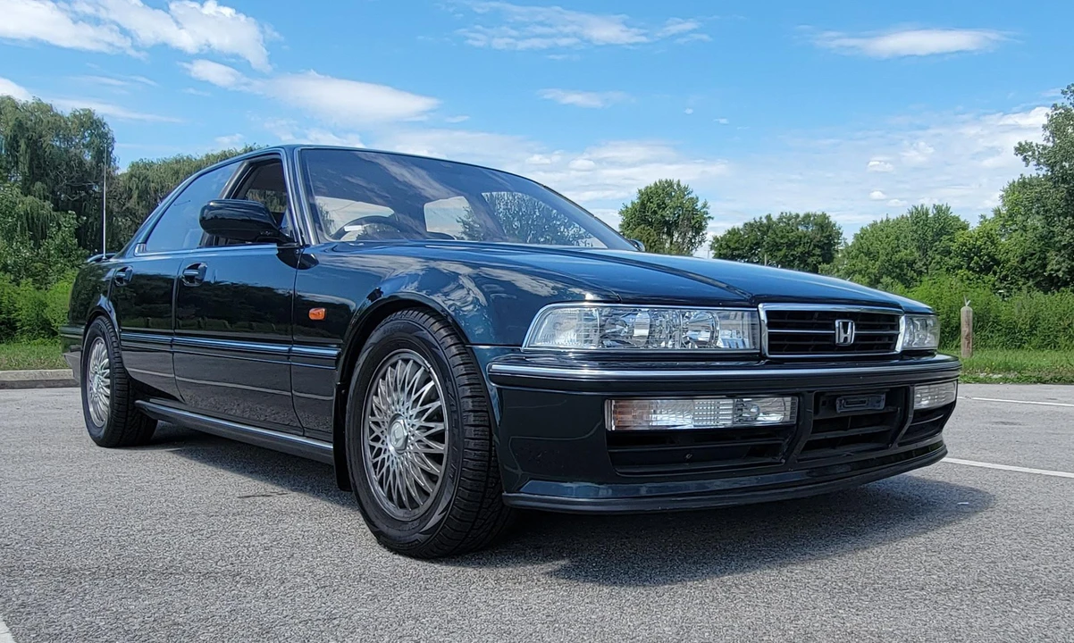 1992 Honda Inspire 1st Gen - Image 31 of 31