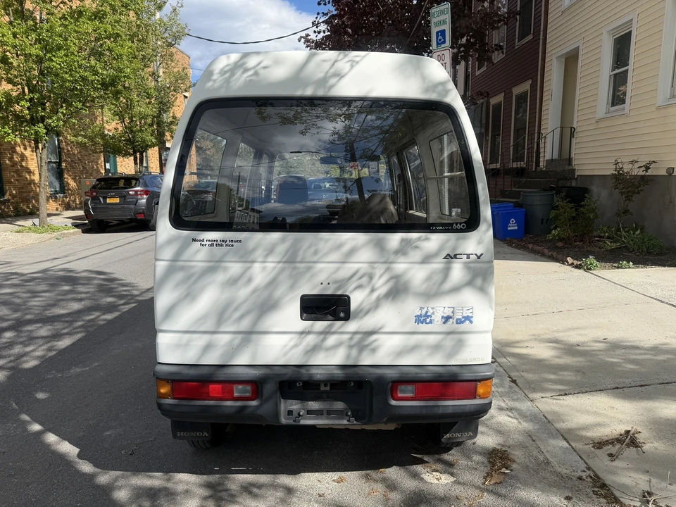 1992 Honda Acty 2nd Gen - Image 16 of 24