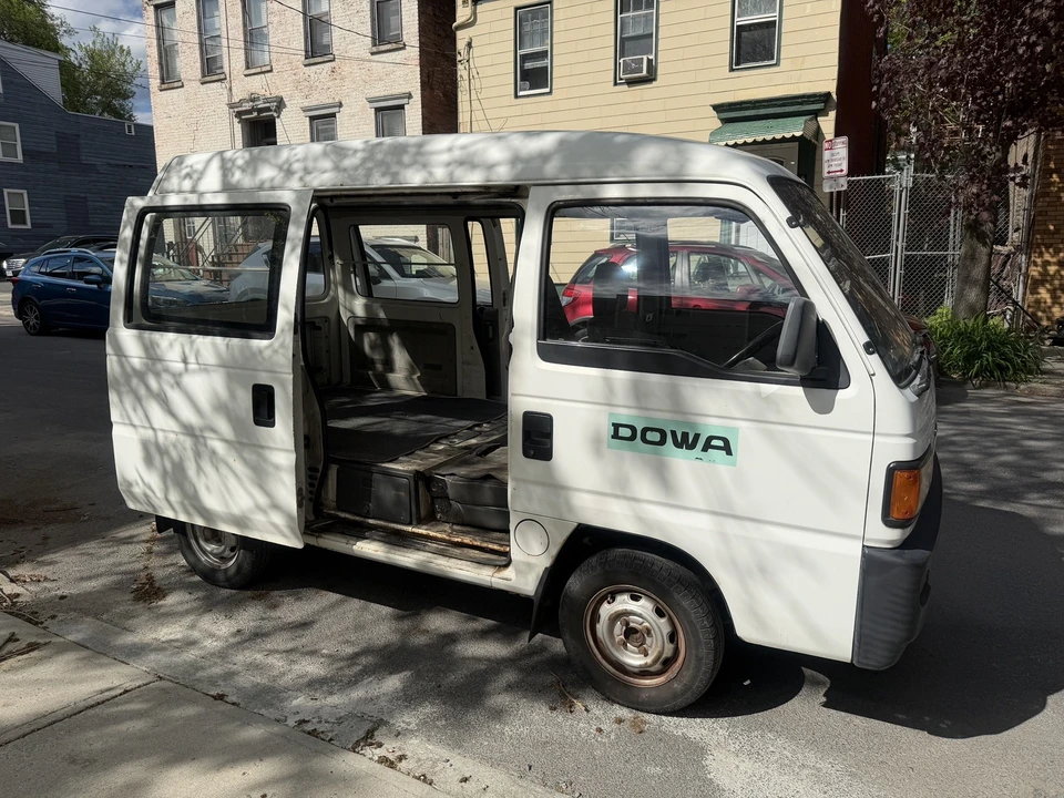 1992 Honda Acty 2nd Gen - Image 15 of 24