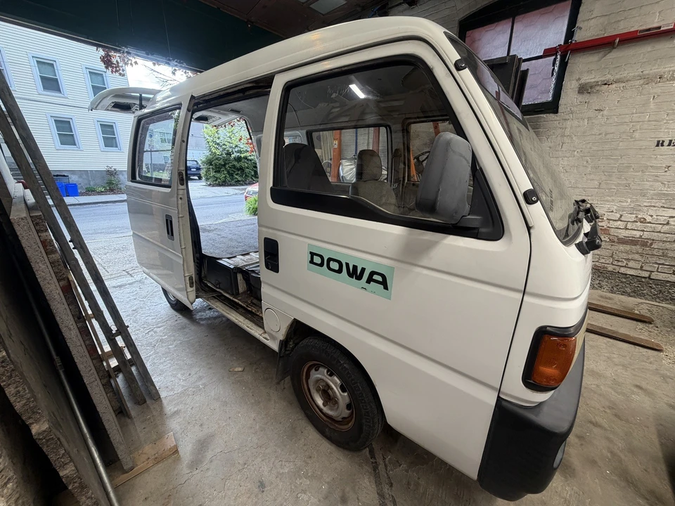 1992 Honda Acty 2nd Gen - Image 19 of 24