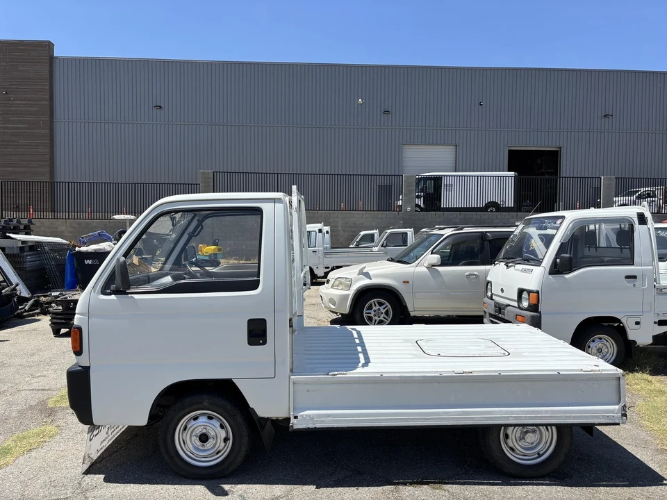1992 Honda Acty 2nd Gen - Image 9 of 21
