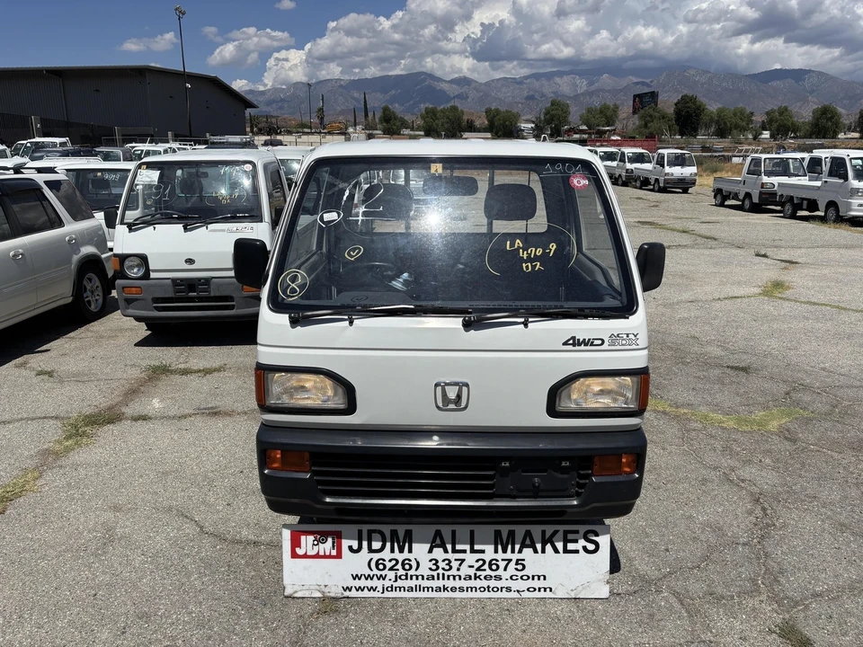 1992 Honda Acty 2nd Gen - Image 2 of 21