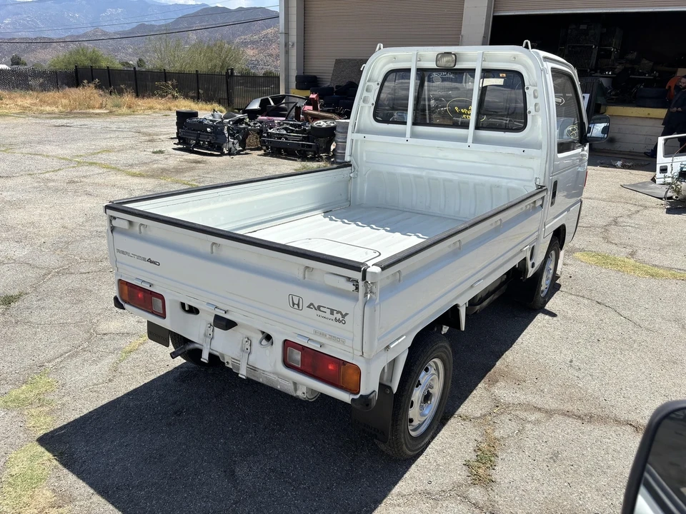 1992 Honda Acty 2nd Gen - Image 7 of 21