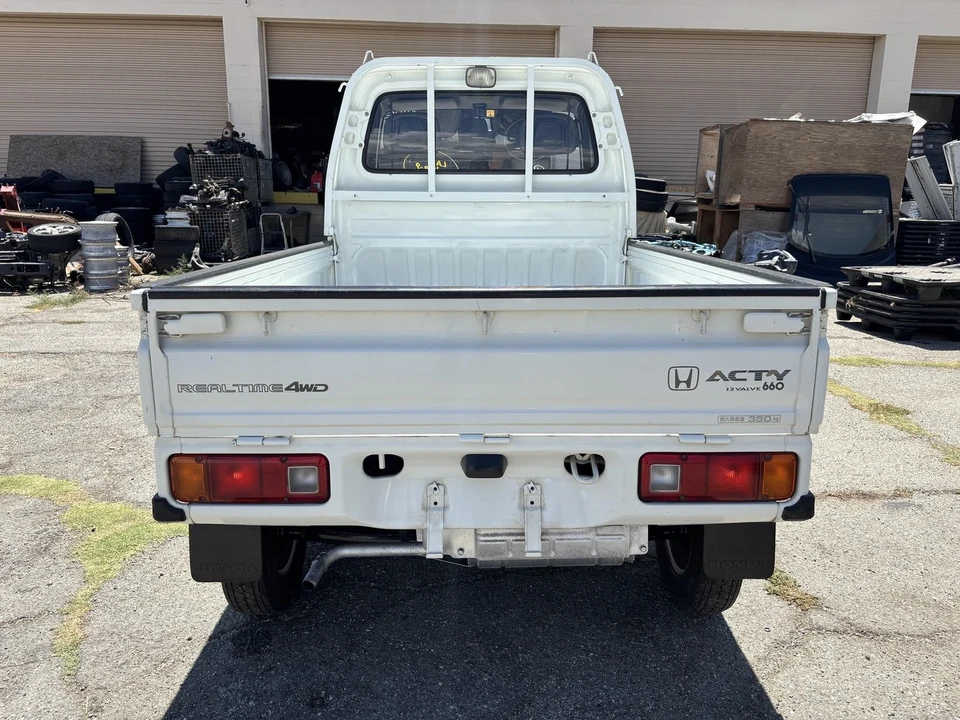 1992 Honda Acty 2nd Gen - Image 6 of 21