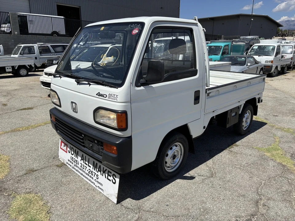 1992 Honda Acty 2nd Gen - Image 3 of 21
